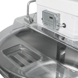 Malaxor cu spirală cu vas fix pentru aluat dur, 100 kg - Img 3
