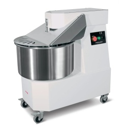 Malaxor cu spirală, cuvă fixă 8 kg - Img 3