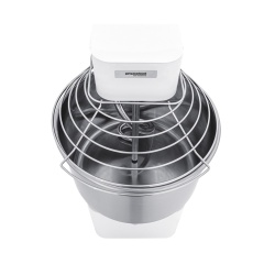 Malaxor cu spirală, cuvă și cap fixe 16 L, 12 kg, 2 viteze - Img 3