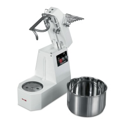 Malaxor cu spirală și cap rabatabil, 5 kg - Img 2