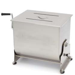 Malaxor manual carne, 60 litri - 55 kg, Bol Înclinat, Maxima - Img 6