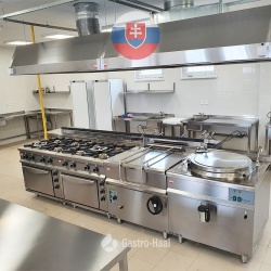 Marmită 100 Litri, încălzire indirectă, abur KP-100-O GASTRO-HAA - Img 3