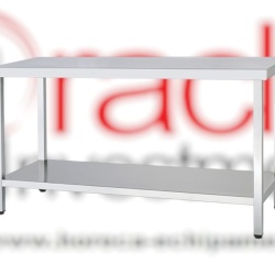 Masă de lucru cu raft, 1000x600x850 mm