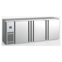 Masă frigorifică bar cu 3 uși, 562 litri, 2164x877 mm, Infrico - Img 5