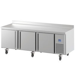 Masă frigorifică cu 3 uși, 765 litri, 2370x1007 mm, Infrico - Img 5