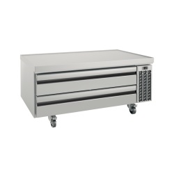 Masă rece, bază frigorifică pentru linia de gătit, 1352x666 mm Infrico - Img 4