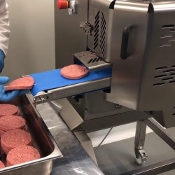 Mașină automată de format Hamburgeri sau Chiftele, Minerva - Img 4