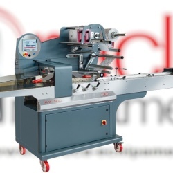 Mașină de ambalat automată MINIFLOW 500, TIP FLOW-WRAP