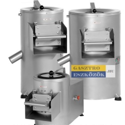 Maşină de curăţat cartofi KG-501, 400-600 kg/oră, Gasztrometal - Img 3