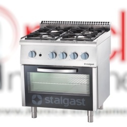 Mașină de gătit cu 4 arzătoare și cuptor pe gaz