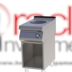 Mașina de gătit electrică cu inducție, Wok cu suport