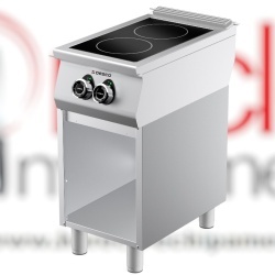 Mașină de gătit electrică cu plită prin inducție, 2 zone de coacere, Desco Italia