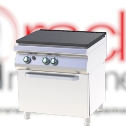 Mașină de gătit tip franțuzesc pe GAZ și cuptor electric GN 2/1