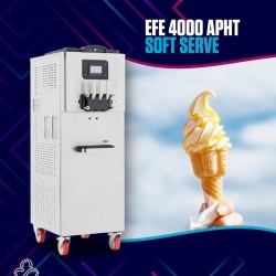 Mașină de înghețată soft și iaurt înghețat EFE4000APSHT - Img 2