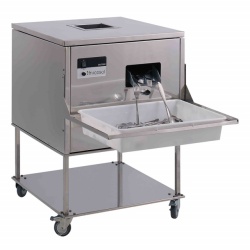 Mașină de lustruit și sterilizat tacâmuri 7000 buc/oră, FRUCOSOL SH7000 - Img 2