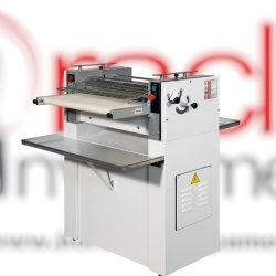 Mașină de modelat lung 600 mm cu 2 cilindri și bandă