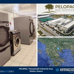 Mașină de spălat rufe profesională Imesa, 14 kg abur direct - Img 6