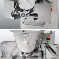 Mașină de tocat carne, frigorifică cu alimentare automată, 1200 kg/oră - Img 3