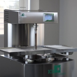 Mașină de topit, temperat ciocolata cu dozator, 24 kg ChocoTemper - Img 3