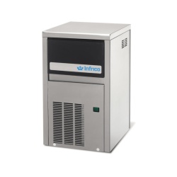 Mașină dispenser de făcut cuburi de gheață, 38 kg/24h Infrico - Img 2
