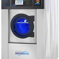 Mașină industrială de spălat haine, 18 kg profesională Brentareno - Img 2