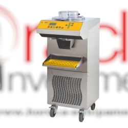 Mașină multifuncțională de înghețată, creme și pasteurizator 15L/h, răcire cu aer, RoboCream