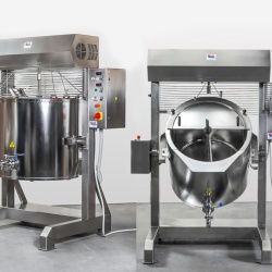 Mașini de fiert și răcit creme, 300 Litri, Sistem de producție continuă - Img 11
