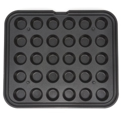Matriță pentru mașina de tarte, 44/32 mm, 30 forme rotunde - Img 2