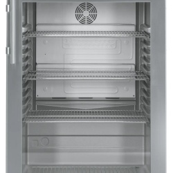 Mini frigider, minibar răcire dinamică, 43 litri, Inox, Liebherr - Img 4
