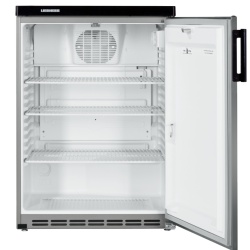 Mini frigider, răcire dinamică, 160 litri, Argintiu, Liebherr - Img 2