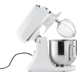 Mixer Alb Profesional - 7 L - Până la 2 kg de Aluat, Maxima - Img 4