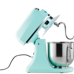 Mixer Albastru Turcoaz Profesional - 7 L - Până la 2 kg de Aluat, Maxima - Img 6