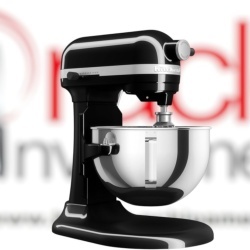 Mixer cu bol 5.2 L, Model HEAVY DUTY, Onyx Black - KitchenAid