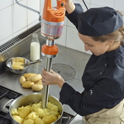 Mixer de mână Dynamic Master Trio 20-100 litri (mixer, tel și pasator) - Img 2