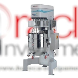 Mixer planetar 160 litri, 5 trepte viteza, control electronic