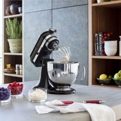 Mixer planetar Artisan KitchenAid, 4.8 Litri, roșu - Img 5