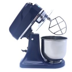 Mixer planetar Bleumarin Profesional - 7 L - Până la 2 kg de Aluat, Maxima - Img 9