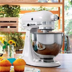 Mixer planetar KitchenAid Classic, alb 4.3 litri - Img 6