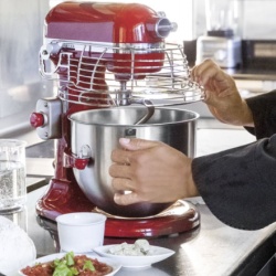 Mixer planetar KitchenAid, roșu 6.9 litri - Img 4