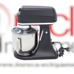 Mixer planetar Negru Profesional - 7 L - Până la 2 kg de Aluat, Maxima