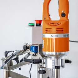 Mixer profesional cu suport rulant, tijă 410 mm Easymix Master, 20-100 L - Img 6