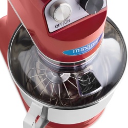 Mixer Roșu Profesional - 7 L - Până la 2 kg de Aluat, Maxima - Img 6
