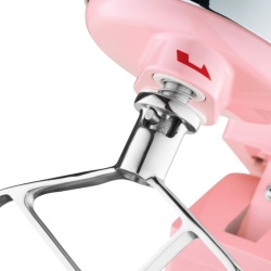 Mixer Roz Profesional - 7 L - Până la 2 kg de Aluat, Maxima - Img 6