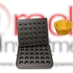Placă pentru aparat tarte, 30 forme octogon 41 mm