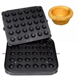 Placă pentru aparatul de tarte, 30 forme rotunde 41 mm - Img 2