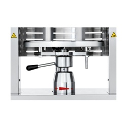 Presă blat de pizza PRESSA 50, 6.1 kW, pizza ø50 cm, 700-750 grame - Img 5