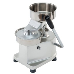 Presă manuală de format Hamburger, inox 150 mm - Img 2