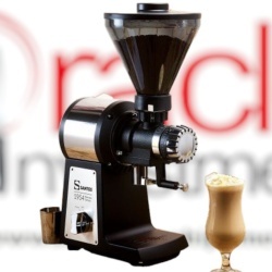 Râșniță de cafea barista cu reglare micrometrică, Santos