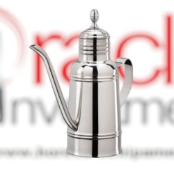 Recipient de inox pentru ulei de măsline pizza, 0,75 L, Forcar