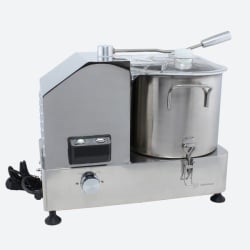 Robot multifuncțional de tăiat și feliat legume, cutter și procesor alimente, Hurakan - Img 6